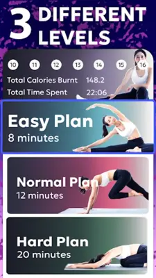 Home Workouts for Women android App screenshot 4