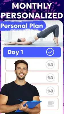 Home Workouts for Women android App screenshot 6